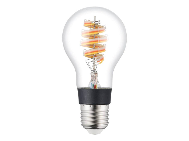 EGLO CONNECT-Z LED A60 4.9W RGB+TW E27 clear