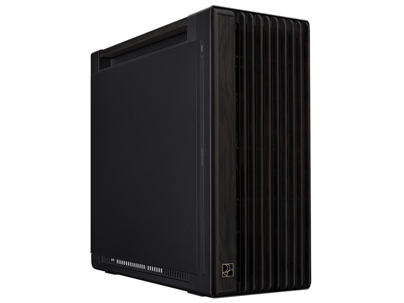 ASUS ProArt PA602 Wood Metal Panel - Gehäuse - Fulltower - Schwarz
