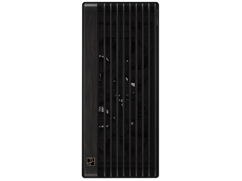 ASUS ProArt PA602 Wood Metal Panel - Gehäuse - Fulltower - Schwarz