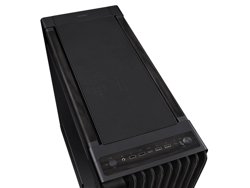 ASUS ProArt PA602 Wood Metal Panel - Gehäuse - Fulltower - Schwarz