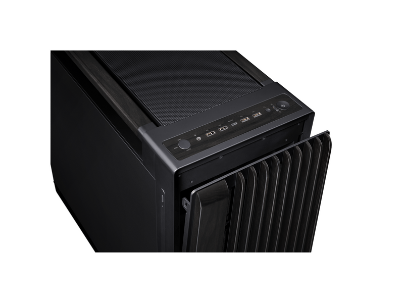 ASUS ProArt PA602 Wood Metal Panel - Gehäuse - Fulltower - Schwarz