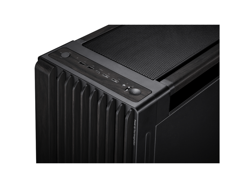 ASUS ProArt PA602 Wood Metal Panel - Gehäuse - Fulltower - Schwarz