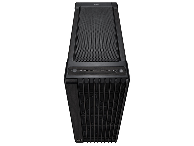 ASUS ProArt PA602 Wood Metal Panel - Gehäuse - Fulltower - Schwarz