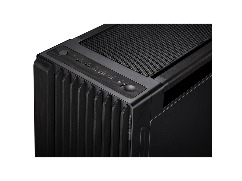 ASUS ProArt PA602 Wood Metal Panel - Gehäuse - Fulltower - Schwarz