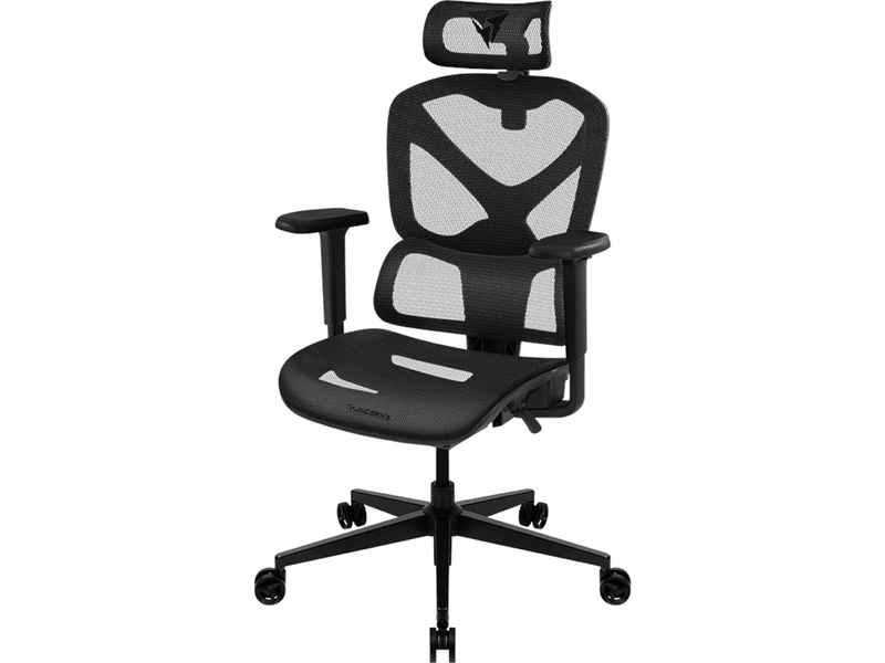 ThunderX3 YTC Mesh Black Gaming Stuhl - Schwarz - Mesh - 123 kg