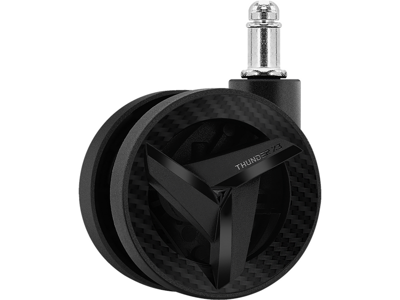 ThunderX3 YTC Mesh Black Gaming Stuhl - Schwarz - Mesh - 123 kg