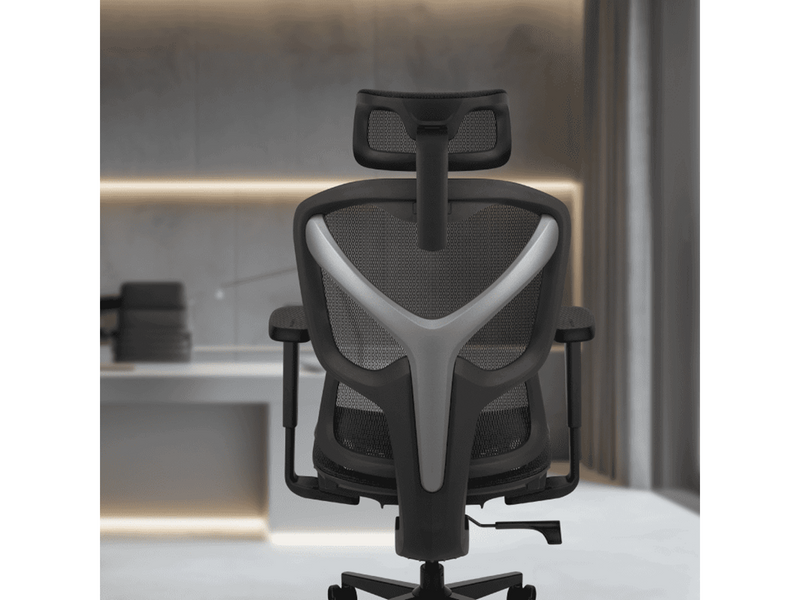 ThunderX3 YTC Mesh Black Gaming Stuhl - Schwarz - Mesh - 123 kg