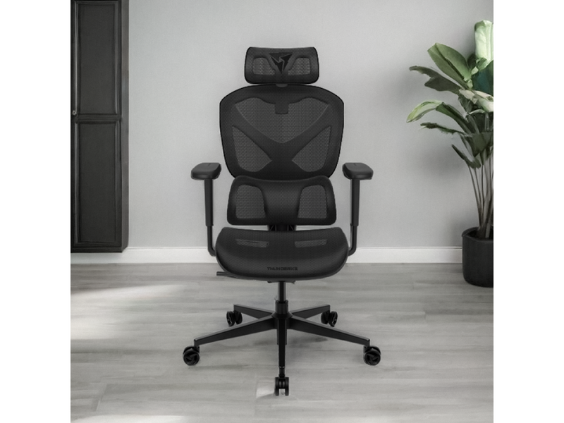 ThunderX3 YTC Mesh Black Gaming Stuhl - Schwarz - Mesh - 123 kg