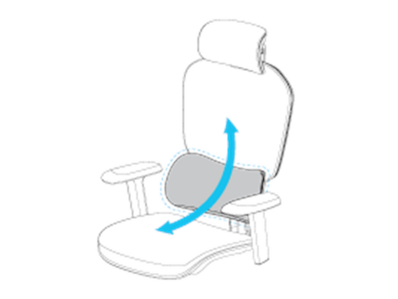 ThunderX3 YTC Mesh Black Gaming Stuhl - Schwarz - Mesh - 123 kg