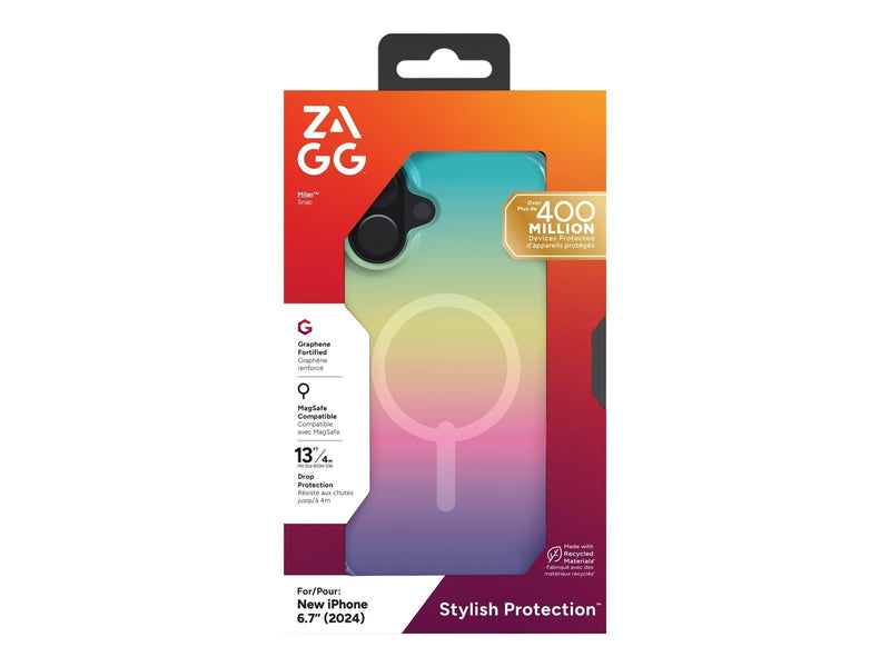 ZAGG Milan Snap for Apple iPhone 16 Pro
