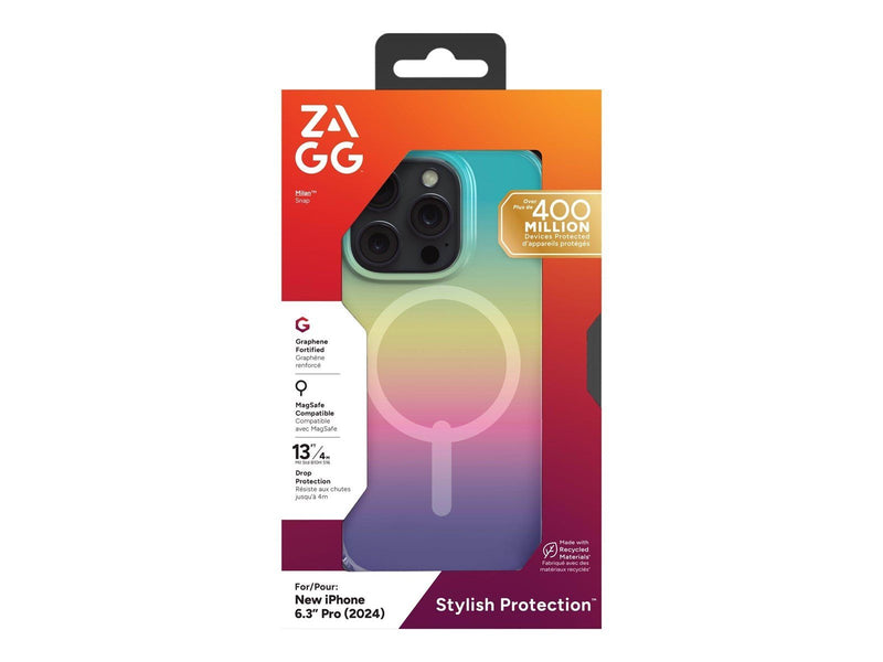 ZAGG Milan Snap for Apple iPhone 16 Plus