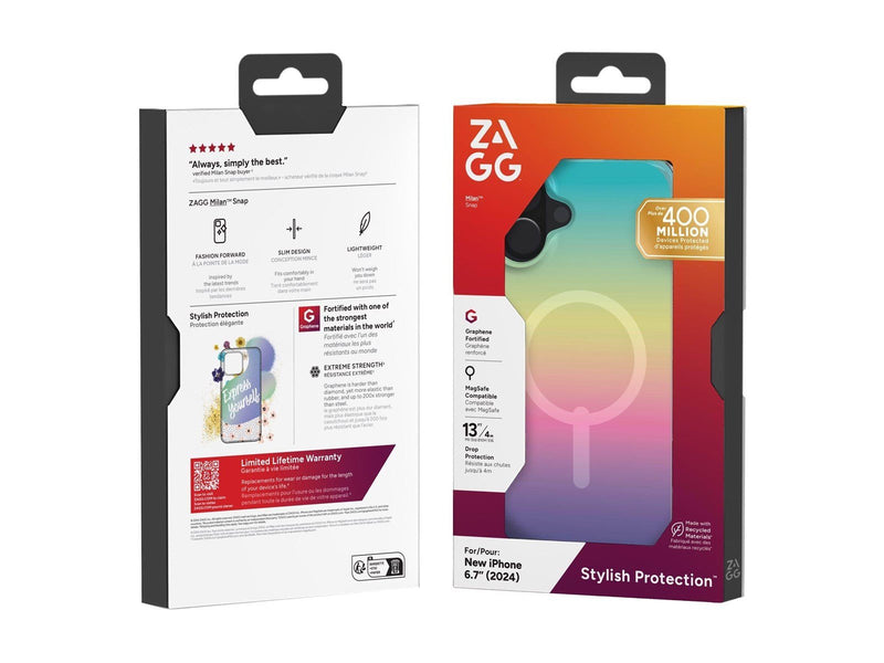 ZAGG Milan Snap for Apple iPhone 16 Plus