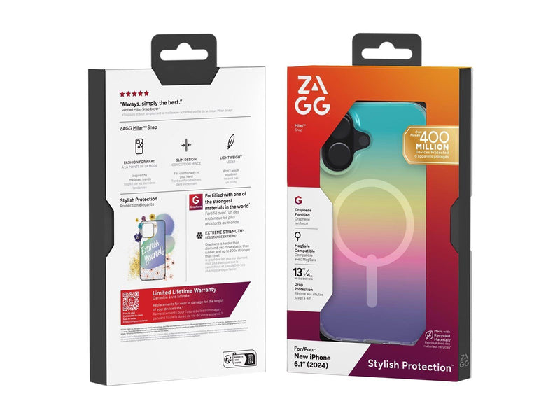 ZAGG Milan Snap for Apple iPhone 16