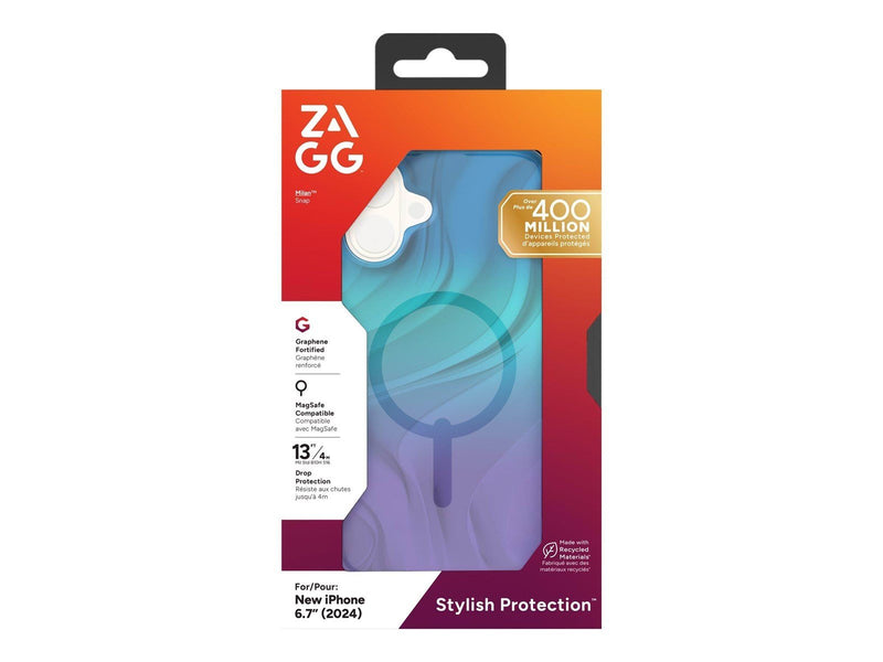 ZAGG Milan Snap for Apple iPhone 16 Plus