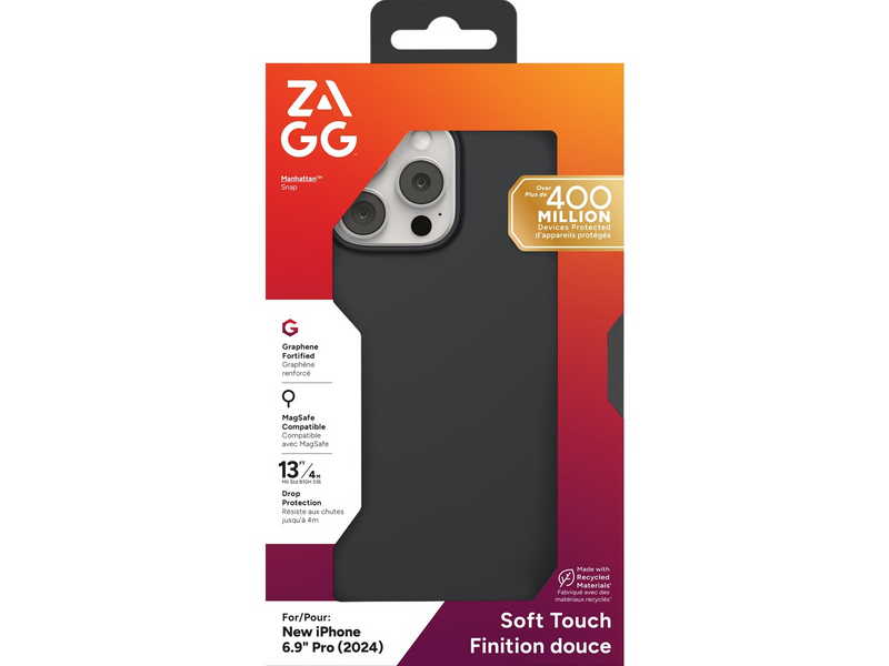 ZAGG Manhattan Snap for Apple iPhone 16 Pro Max