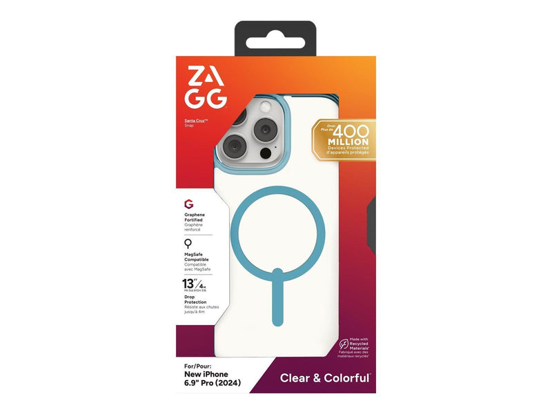 ZAGG Santa Cruz Snap for Apple iPhone 16 Pro Max