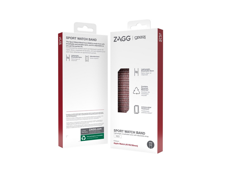 ZAGG Gear4 band for Apple Watch (38 mm 40 mm 41 mm)