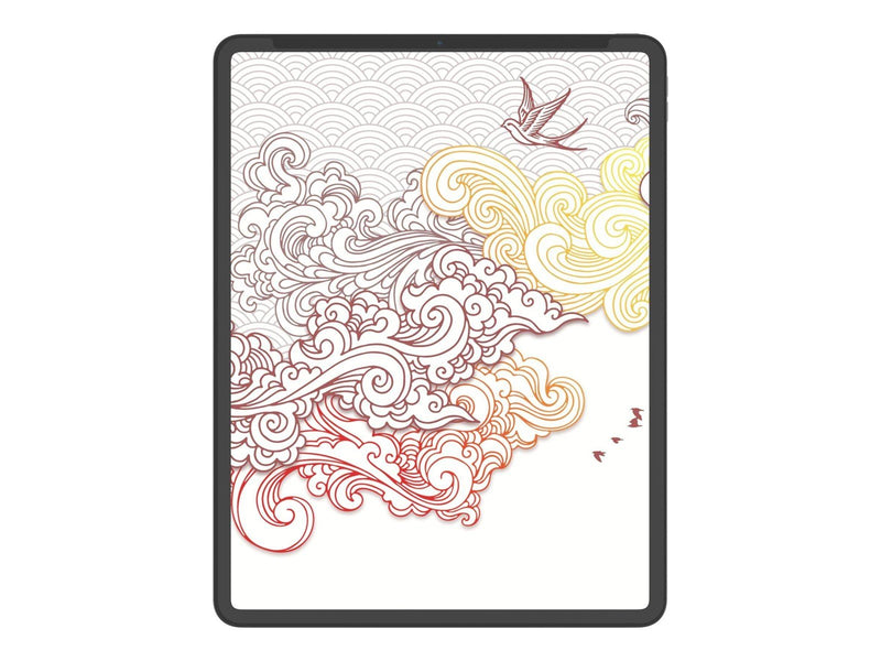 ZAGG InvisibleShield GlassFusion+ Canvas for Apple iPad Pro 12.9'' (5th generation)