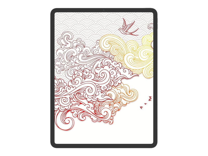 ZAGG InvisibleShield GlassFusion+ Canvas for Apple iPad Pro 12.9'' (5th generation)