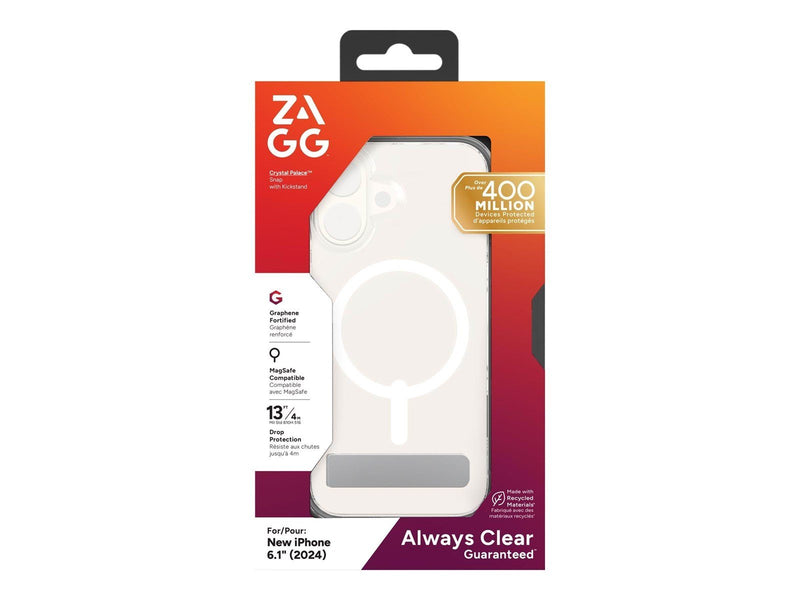 ZAGG Crystal Palace Snap for Apple iPhone 16
