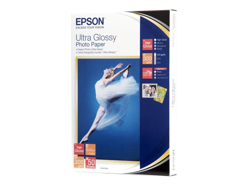 Epson Paper/Ultra Glossy 10x15 50sh 300g