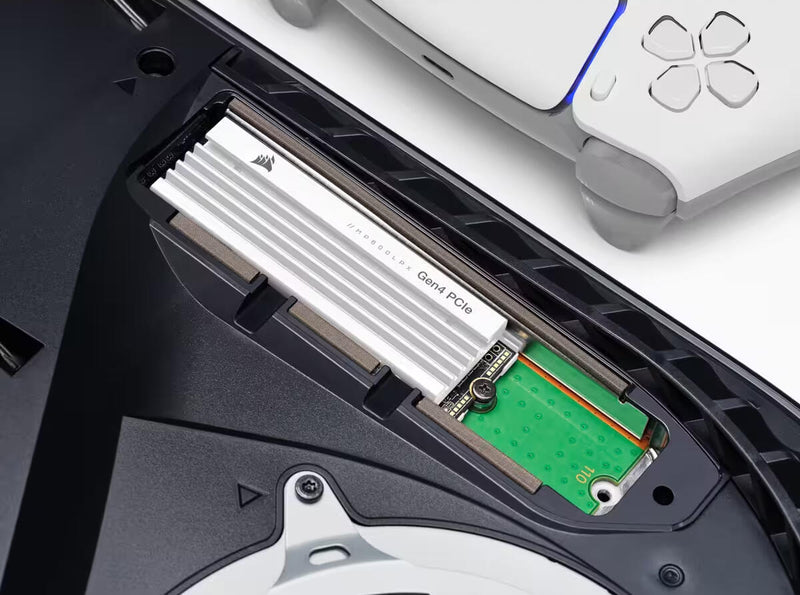 Corsair MP600 PRO LPX M.2 SSD - 4 TB mit Kühlkörper