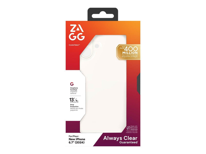 ZAGG Crystal Palace for Apple iPhone 16 Pro