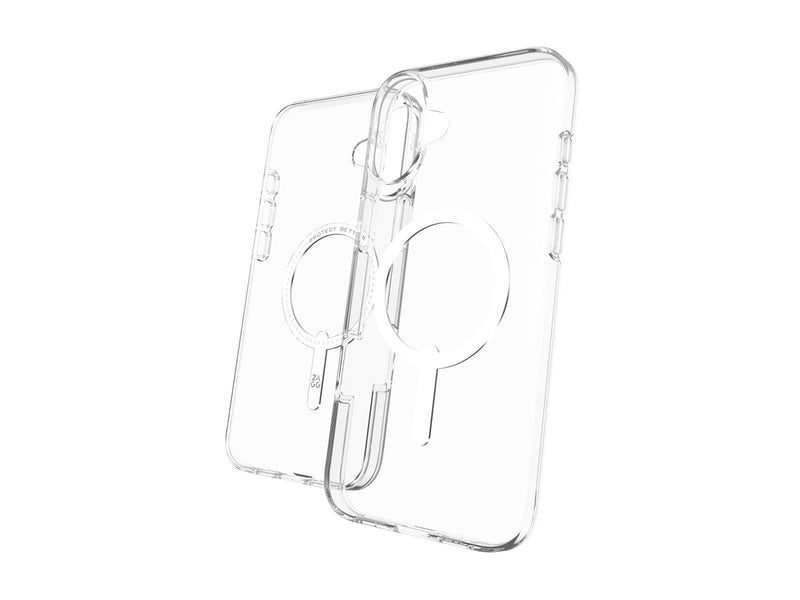 ZAGG Crystal Palace Lite Snap for Apple iPhone 16 Plus