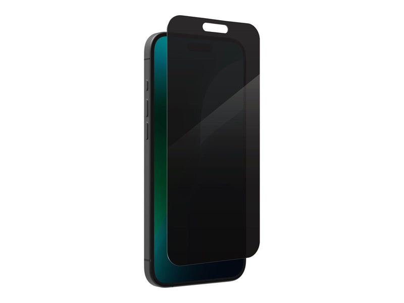 ZAGG InvisibleShield Glass Elite Privacy 360 for Apple iPhone 15 Plus / 16 Plus
