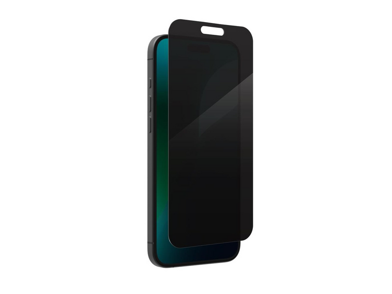ZAGG InvisibleShield Glass Elite Privacy 360 for Apple iPhone 15 Plus / 16 Plus