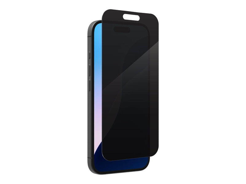 ZAGG InvisibleShield Glass Elite Privacy 360 for Apple iPhone 15 / 16