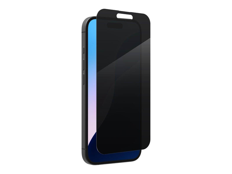 ZAGG InvisibleShield Glass Elite Privacy for Apple iPhone 15 / 16
