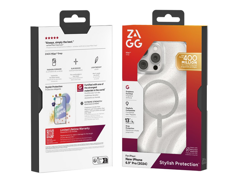 ZAGG Milan Snap for Apple iPhone 16 Pro Max