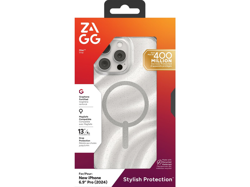 ZAGG Milan Snap for Apple iPhone 16 Pro Max