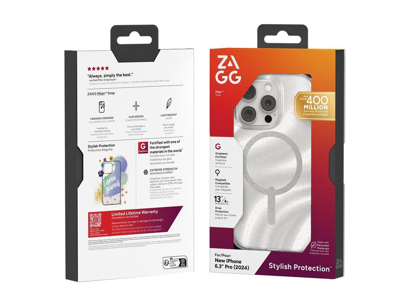 ZAGG Milan Snap for Apple iPhone 16 Pro