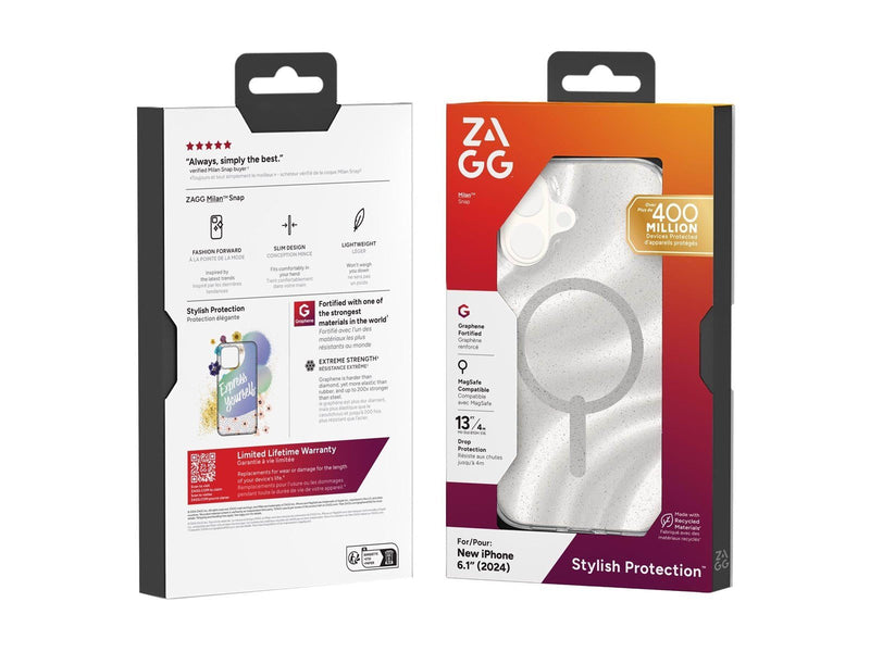 ZAGG Milan Snap for Apple iPhone 16 Pro