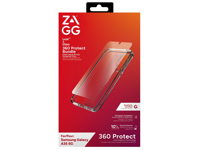 ZAGG Luxe & Glass 360 for Samsung Galaxy A35 5G