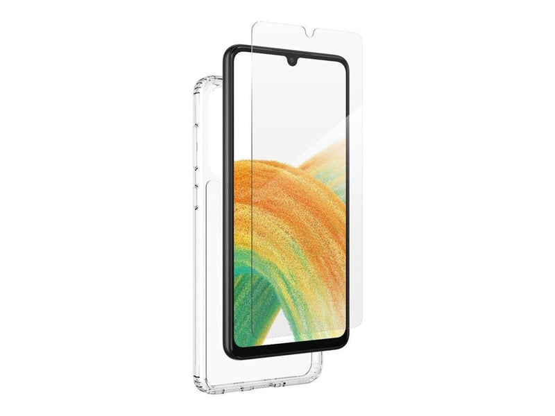 ZAGG Glass & Clear Case Bundle for Samsung Galaxy A33 5G