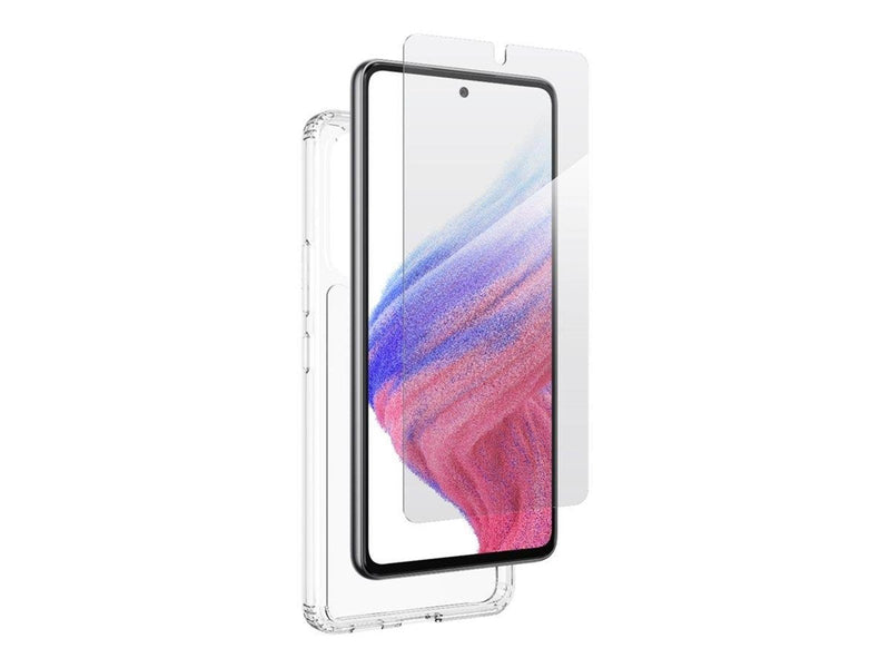 ZAGG Glass / Clear Case Bundle for Samsung Galaxy A53 5G