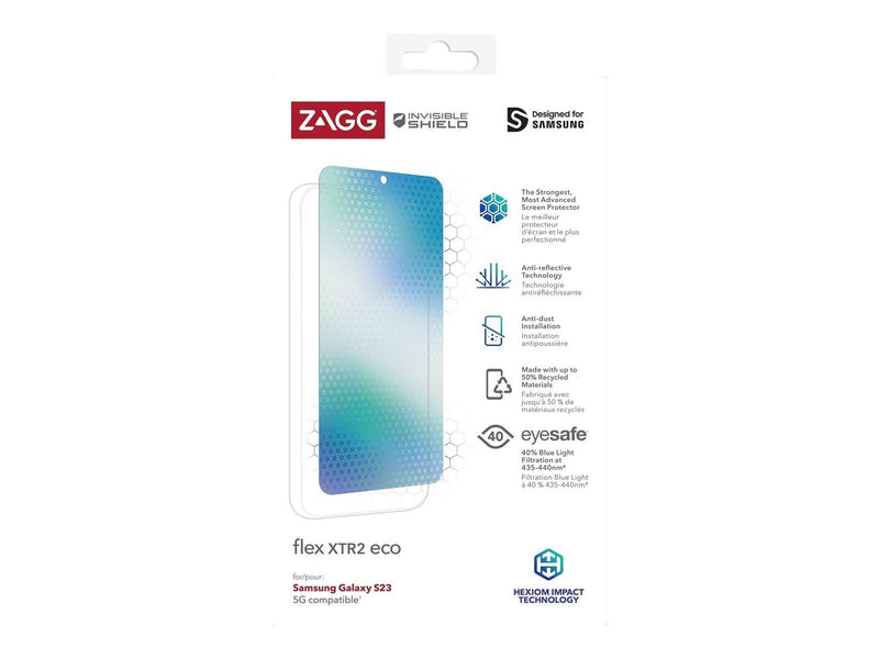 ZAGG InvisibleShield Flex XTR2 ECO for Samsung Galaxy S23