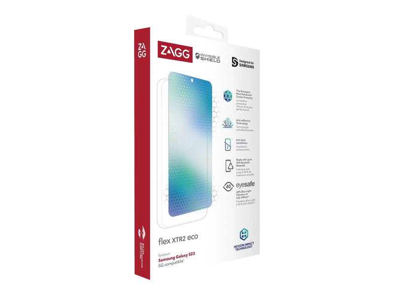 ZAGG InvisibleShield Flex XTR2 ECO for Samsung Galaxy S23