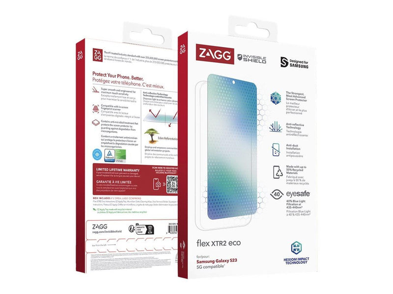ZAGG InvisibleShield Flex XTR2 ECO for Samsung Galaxy S23