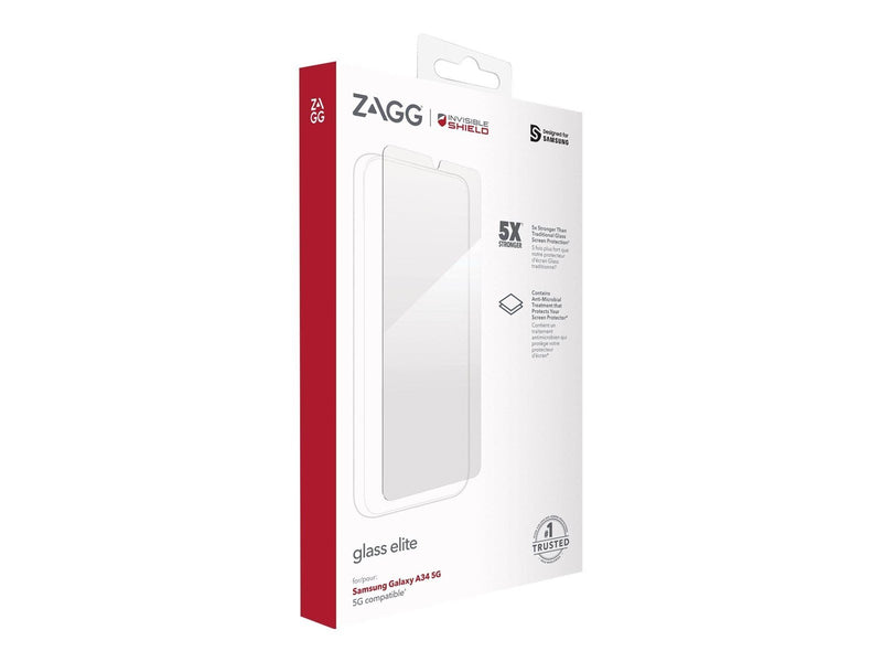 ZAGG InvisibleShield Glass Elite for Samsung Galaxy A34 5G