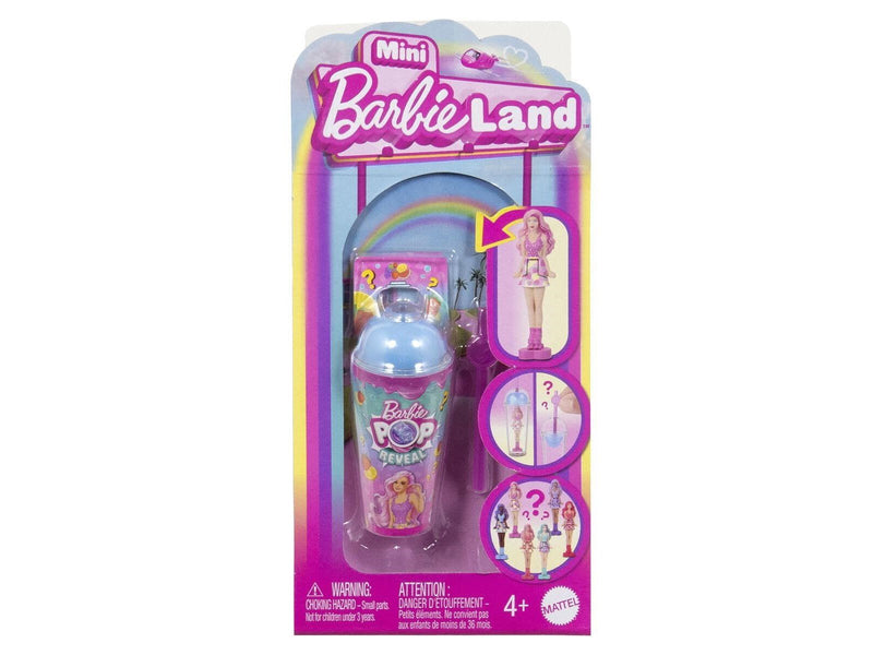 Barbie Mini Land Dolls Clipstrip (Assorted)