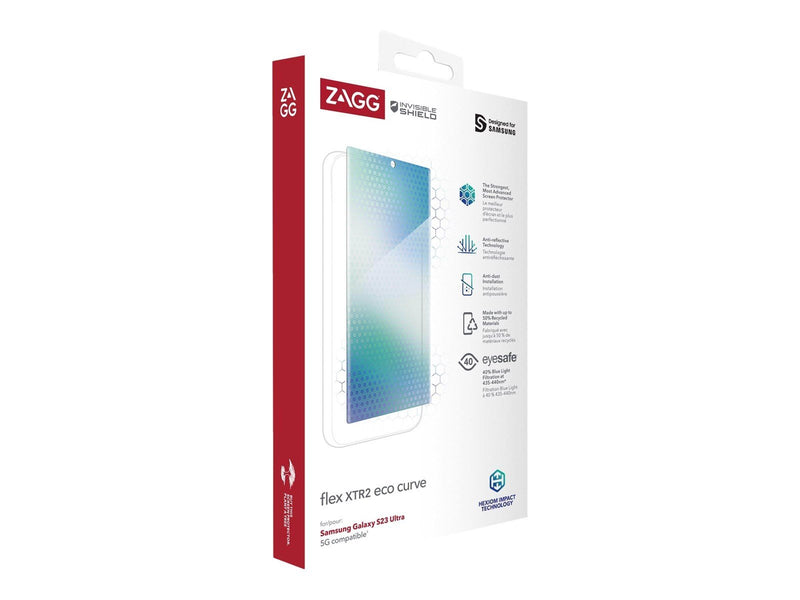 ZAGG InvisibleShield Flex XTR2 ECO Curve for Samsung Galaxy S23 Ultra