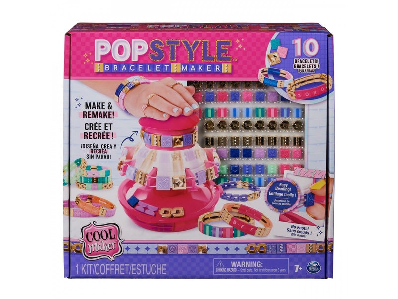 Cool Maker PopStyle Tile Bracelet Maker 2.0