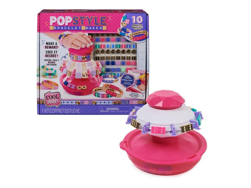 Cool Maker PopStyle Tile Bracelet Maker 2.0