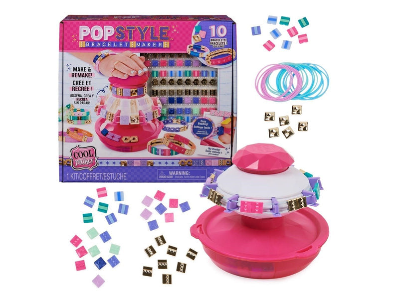 Cool Maker PopStyle Tile Bracelet Maker 2.0