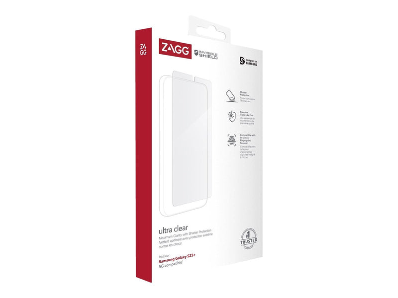 ZAGG InvisibleShield Ultra Clear for Samsung Galaxy S23+