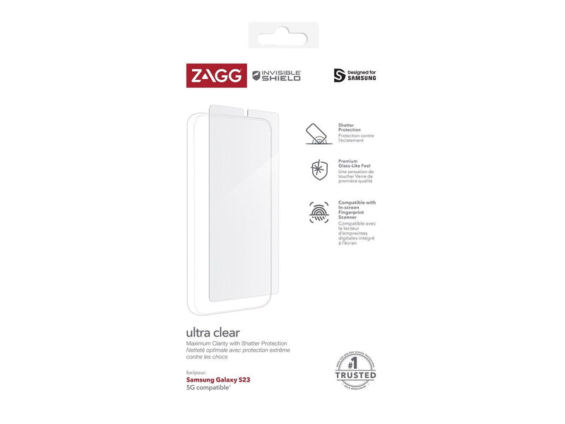 ZAGG InvisibleShield Ultra Clear for Samsung Galaxy S23+